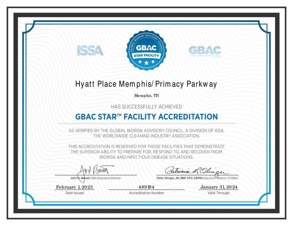 Hyatt Place Primacy Parkway 3* Memphis